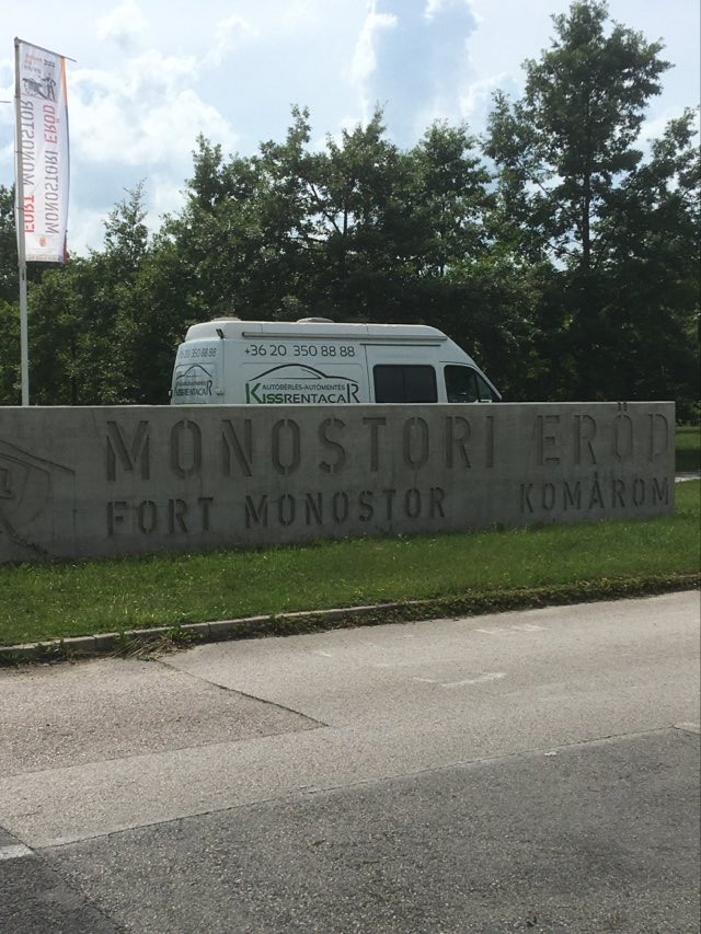 2020-09-08 Komárom / Monostori Erőd